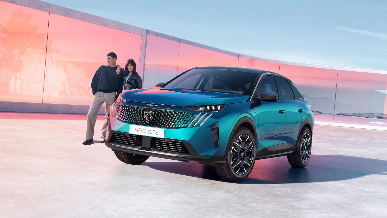 プジョーが新型3008を発表！ 次世代プラットフォームと電動化を融合